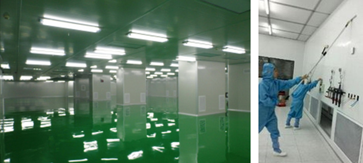 東莞潔凈室維護