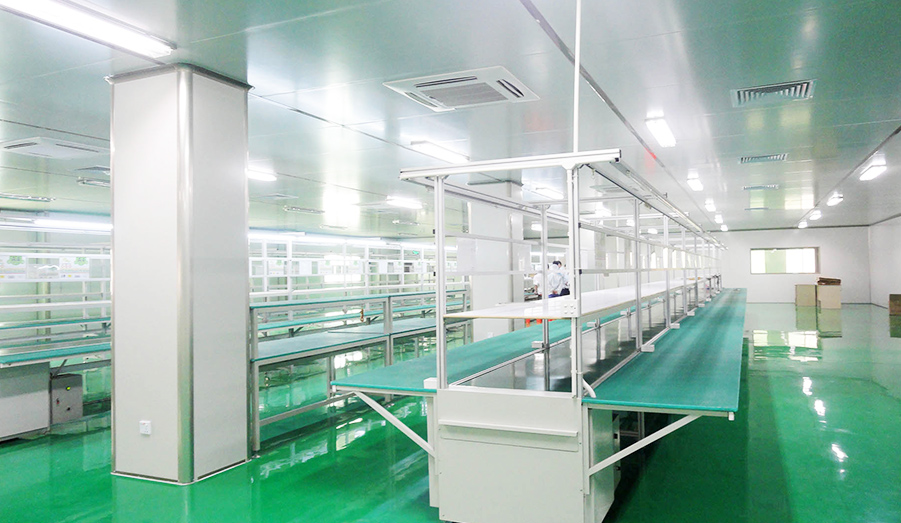 翔泰電子行業凈化工程