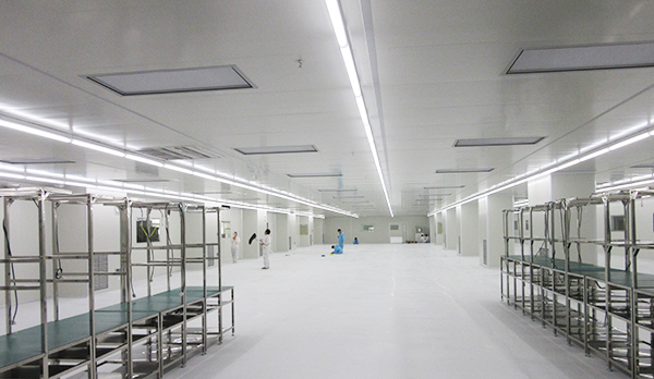 翔泰光學光電無塵車間 翔泰光學光電無塵車間