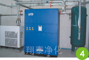 翔泰凈化-空氣機房