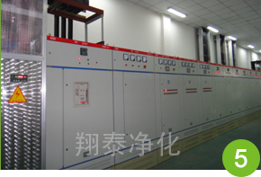 翔泰凈化-設備動力配電