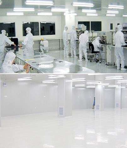 日用醫(yī)療凈化工程